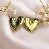 AMARA HEART STUDS
